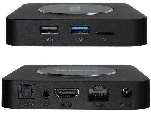 MECOOL KM2 PLUS 4K ANDROID TV BOX
