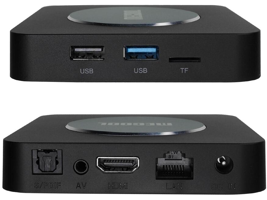 MECOOL KM2 PLUS 4K ANDROID TV BOX - Εικόνα 2