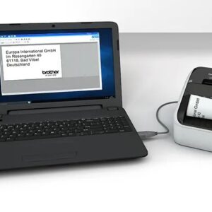 BROTHER QL-800 ΕΤΙΚΕΤΟΓΡΑΦΟΣ - Εικόνα 3