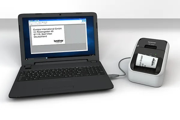 BROTHER QL-800 ΕΤΙΚΕΤΟΓΡΑΦΟΣ