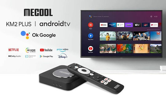 MECOOL KM2 PLUS 4K ANDROID TV BOX