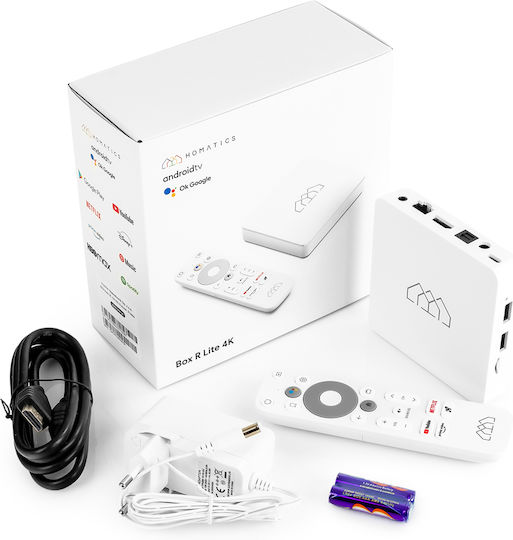 HOMATICS R LITE 4K ANDROID TV BOX